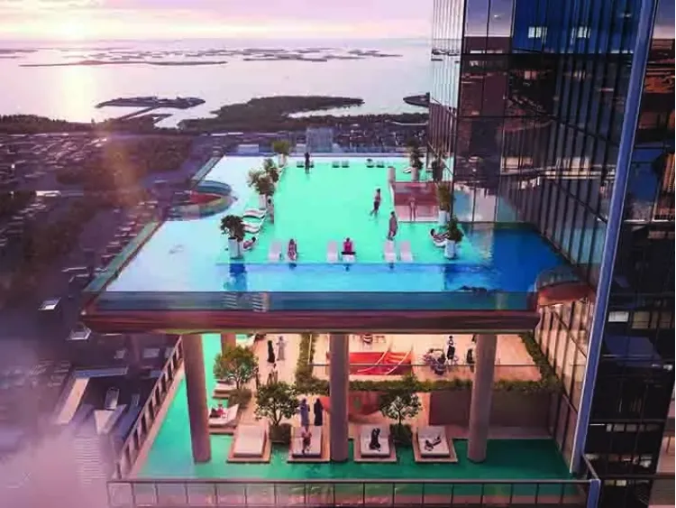 شوبا اسکای پارکس (Sobha Sky parks) در بیزینس بی برای فروش